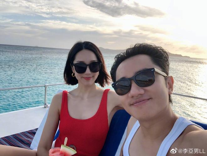 Hôn nhân hạnh phúc của chú lùn TVB và vợ hoa hậu-5
