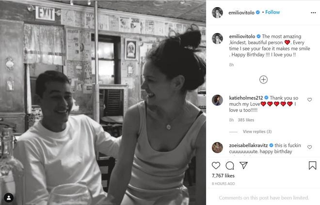 Katie Holmes nói yêu tình trẻ vào ngày sinh nhật-1