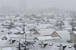 Khung cảnh băng tuyết sau trận bão lớn ở Trung Quốc-1