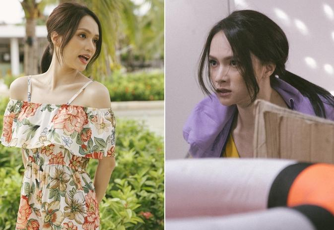 5 thảm họa diễn xuất của điện ảnh Việt 2020: Hương Giang diễn lố như thi gameshow-2