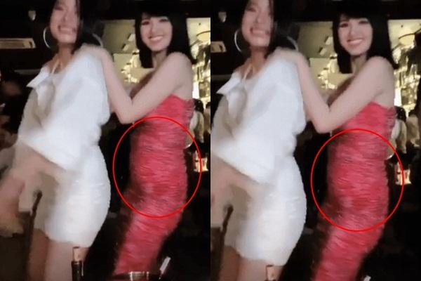 Tâm Tít để lộ vòng hai tròn vo, nhìn góc nào cũng như mang thai lần 3-2