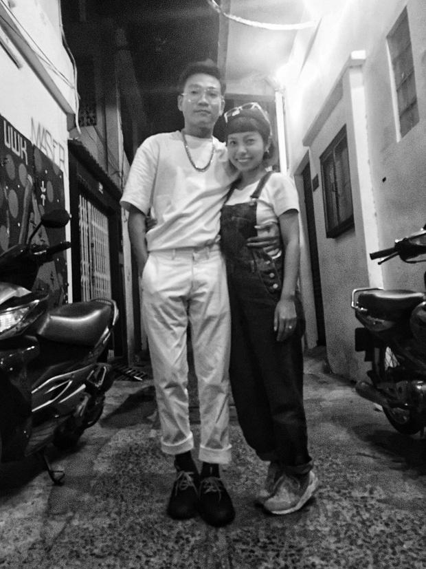 Wowy công khai bạn gái?-3