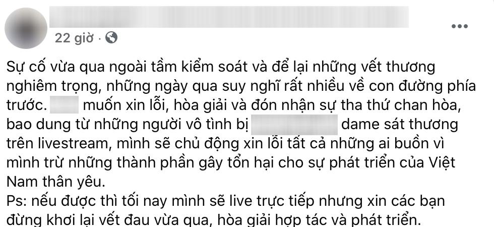 Gymer nói xấu nghệ sĩ Chí Tài tiếp tục nhận phản ứng gắt dù đã n lần nói lời xin lỗi-2