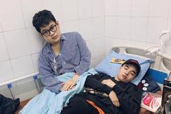 Xuất viện sau 1 tháng điều trị u men xương hàm, Long Chun mong khán giả không kỳ thị hình dáng