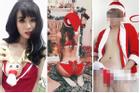 Hot Tiktoker Lê Bống - Linh Miu ăn mặc phản cảm mùa Giáng sinh
