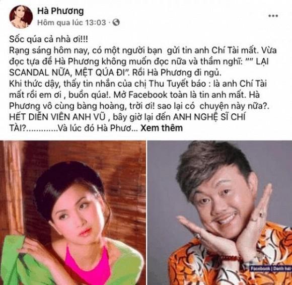 Em gái tỷ phú của Cẩm Ly viếng và tặng đám tang nghệ sĩ Chí Tài 50.000 USD-5