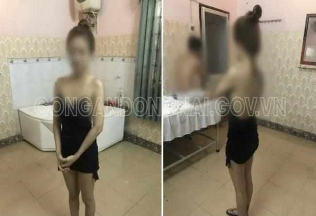 Đồng Nai: Gái massage kích dục, bán dâm thỏa thuận giá cả và nơi khoái lạc qua mạng-1