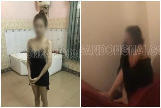 Đồng Nai: Gái massage kích dục, bán dâm thỏa thuận giá cả và nơi khoái lạc qua mạng