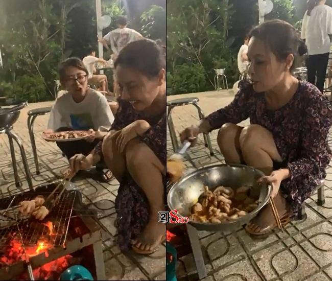 Cô dâu 7X của Quý Bình gây bất ngờ với hình ảnh về quê thăm bố mẹ chồng-2