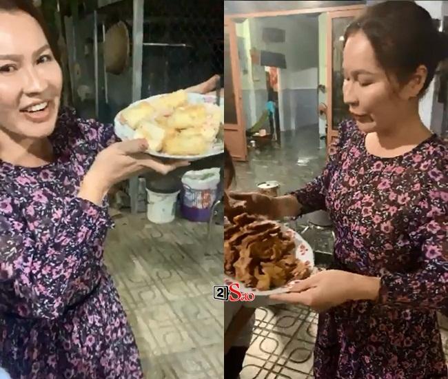 Cô dâu 7X của Quý Bình gây bất ngờ với hình ảnh về quê thăm bố mẹ chồng-3