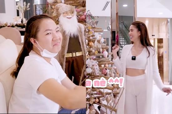 Giúp việc bĩu môi Ngọc Trinh: 'Không làm được gì mà suốt ngày chê'