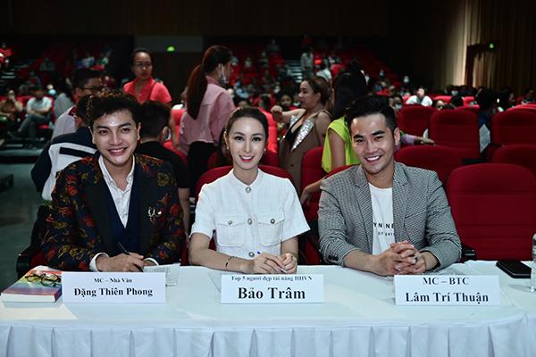 Top 5 Người đẹp Tài Năng Hoa hậu Việt Nam Hoàng Bảo Trâm ngồi ghế giám khảo-1