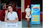 Top 5 Người đẹp Tài Năng Hoa hậu Việt Nam Hoàng Bảo Trâm ngồi ghế giám khảo