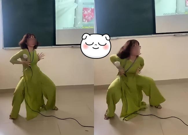 Tranh cãi dữ dội clip cô giáo ở TP. HCM nhảy sexy trong lớp học: Tạo tiếng cười vui trên giảng đường hay vượt ngoài chuẩn mực sư phạm?-1