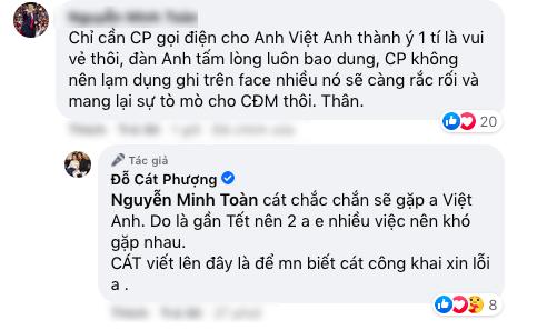 Khép lại ồn ào, Cát Phượng ủng hộ NSND Việt Anh tranh giải thưởng Ngôi Sao Xanh-2