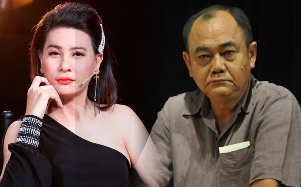 Khép lại ồn ào, Cát Phượng ủng hộ NSND Việt Anh tranh giải thưởng Ngôi Sao Xanh-4