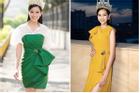 Khuyết điểm với vòng eo kém thon, Hoa hậu Đỗ Thị Hà cần mặc gì để đẹp và tôn dáng hơn ?