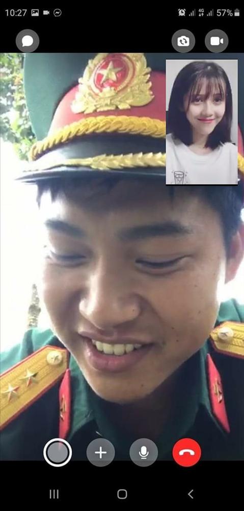 Bất ngờ xuất hiện ảnh Hậu Hoàng và Mũi trưởng Long video call, nữ chính đích thân giải thích-1