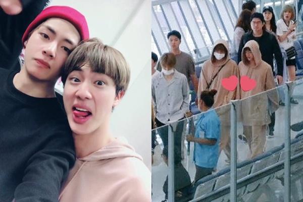 Điểm qua những khoảnh khắc cute hột me của cặp đôi MinMin nhà BTS-17