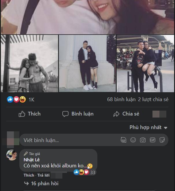 Dân mạng tung bằng chứng Quang Hải - Nhật Lê tái hợp?-3