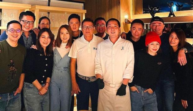 Lâm Tâm Như và Hoắc Kiến Hoa dự tiệc cùng nhau-1