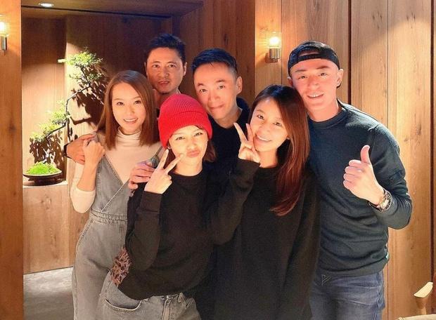 Lâm Tâm Như và Hoắc Kiến Hoa dự tiệc cùng nhau-2