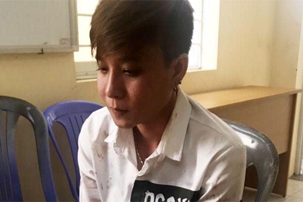 Người phụ nữ đâm bạn nhậu tại quán karaoke-1