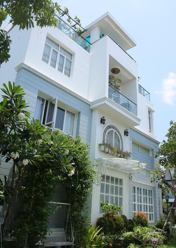 Biệt thự 500.000 USD siêu đẹp của Thúy Hạnh - Minh Khang-16