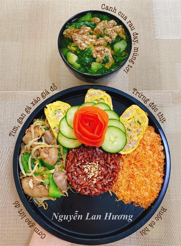 9x xinh đẹp khoe thực đơn ăn kiêng đẹp mắt, không thua kém gì nhà hàng sang trọng-6