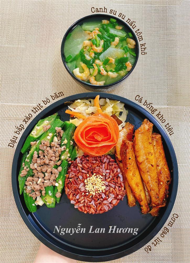 9x xinh đẹp khoe thực đơn ăn kiêng đẹp mắt, không thua kém gì nhà hàng sang trọng-8