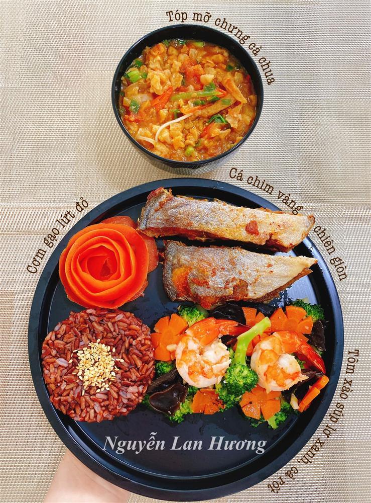 9x xinh đẹp khoe thực đơn ăn kiêng đẹp mắt, không thua kém gì nhà hàng sang trọng-10