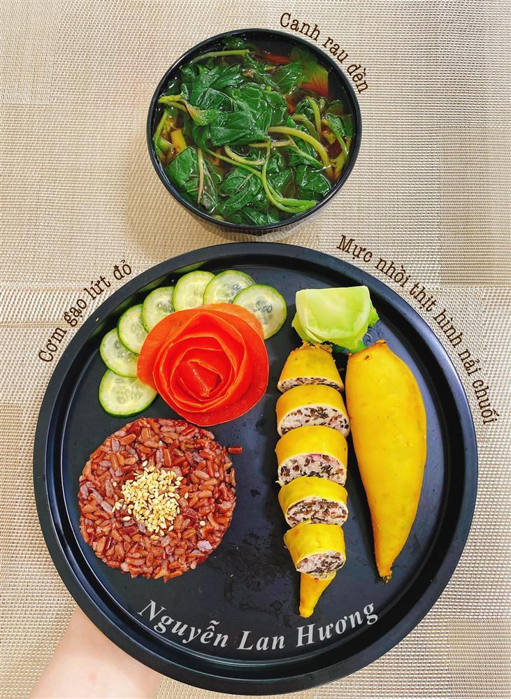 9x xinh đẹp khoe thực đơn ăn kiêng đẹp mắt, không thua kém gì nhà hàng sang trọng-11