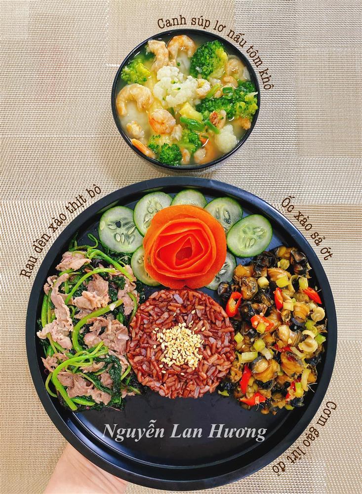 9x xinh đẹp khoe thực đơn ăn kiêng đẹp mắt, không thua kém gì nhà hàng sang trọng-13