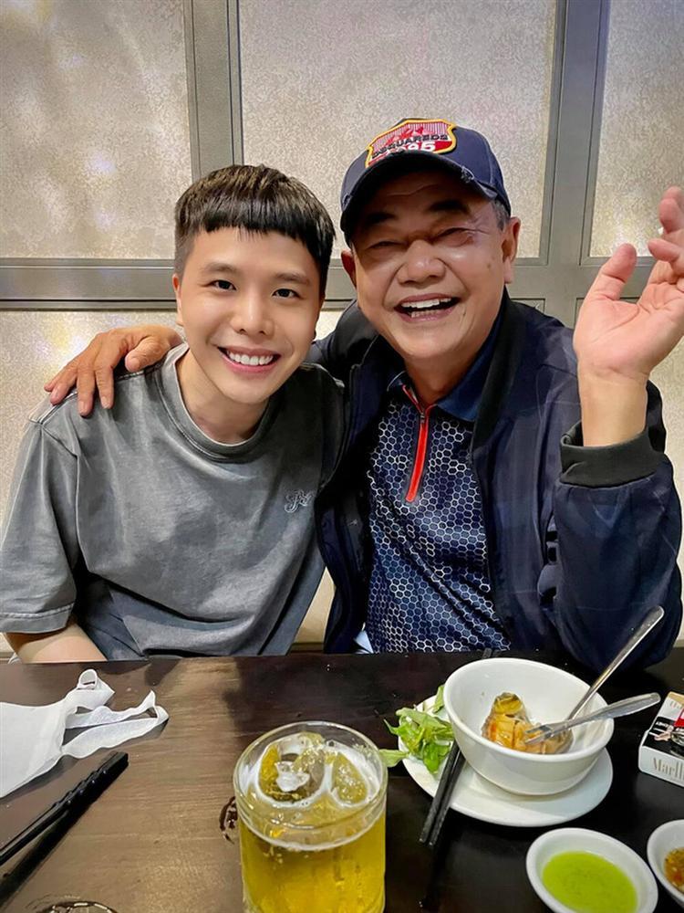 Sau ồn ào với Cát Phượng, NSND Việt Anh hội ngộ Trấn Thành - Trịnh Thăng Bình: Đàn em hết mực nể trọng!-3