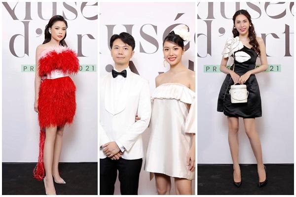 Á hậu Thúy Vân chiếm spotlight với vòng 1 ngộp thở chuẩn mẹ bỉm sữa-11