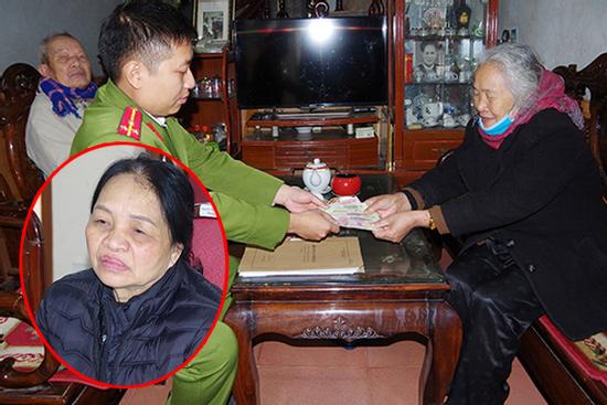Vào nhà xin phong bì đi đám cưới, giật luôn túi tiền của cụ già bỏ chạy