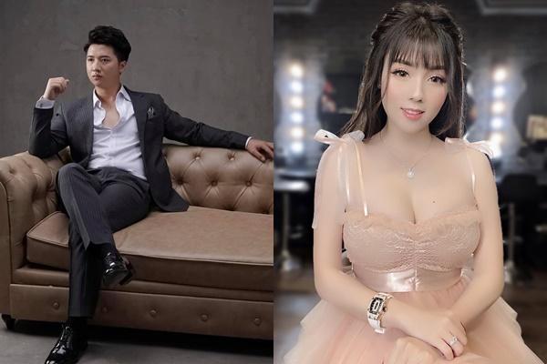 Nữ giảng viên Âu Hà My trở lại với thời trang cắt xẻ táo bạo-3