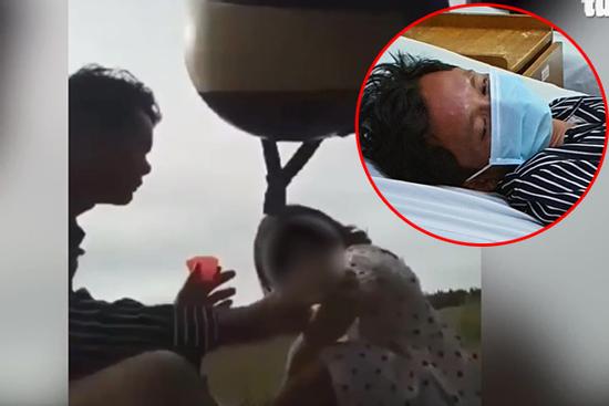 Clip: Nghi vấn cha nhẫn tâm ép con gái cùng uống thuốc trừ sâu tự tử tại Đồng Nai?