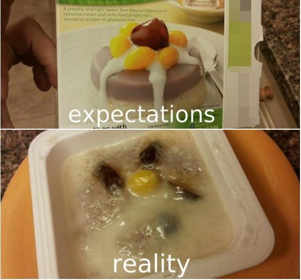 Thực tế chứng minh, đừng bao giờ háo hức mong chờ vào đồ ăn bạn mua qua hình minh họa-6