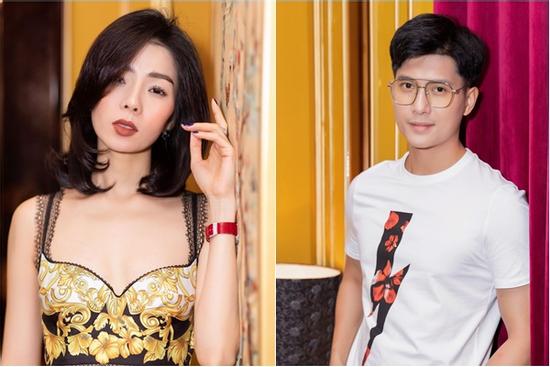 Lệ Quyên khoe quà Giáng sinh, dùng ám hiệu tình yêu với Lâm Bảo Châu?