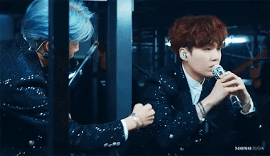 Điểm qua những khoảnh khắc cute hột me của cặp đôi MinMin nhà BTS-3