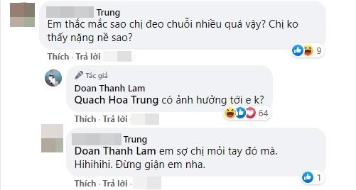 Diva Thanh Lam phản ứng gắt khi bị chê phụ kiện kém sang-4