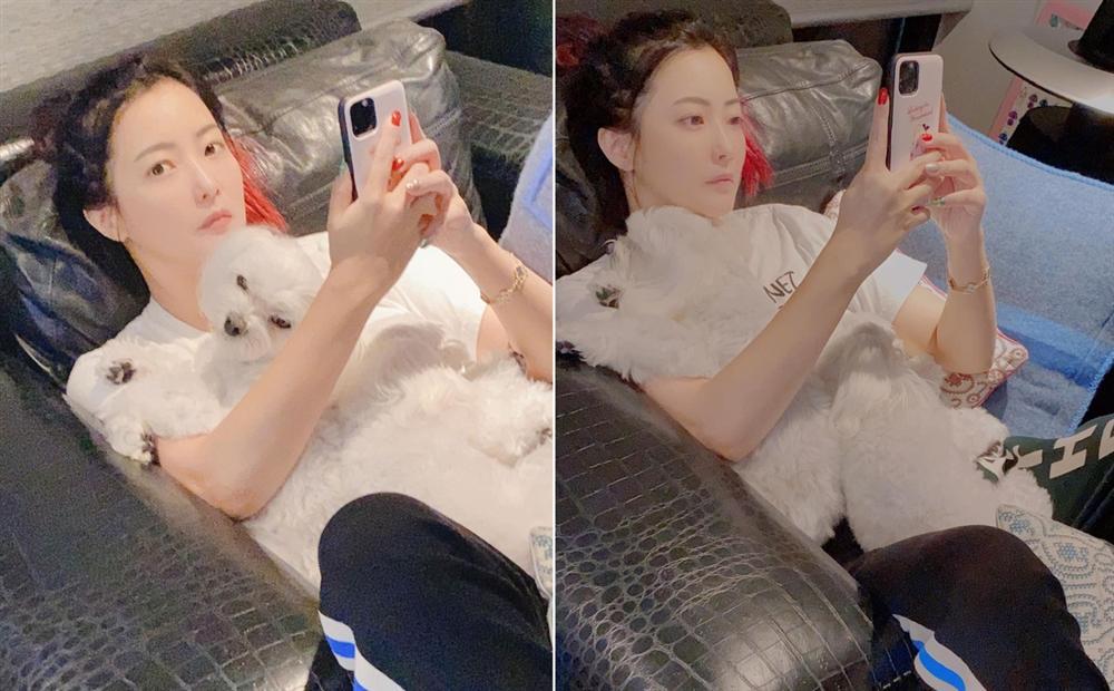 Nhan sắc của Kim Hee Sun ở tuổi 43-1