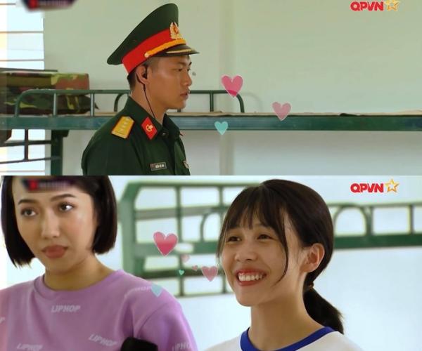 Hậu Hoàng chẳng ngán cam thường khi đăng ảnh bị dìm, chuẩn girl gan dạ trong Sao Nhập Ngũ-5