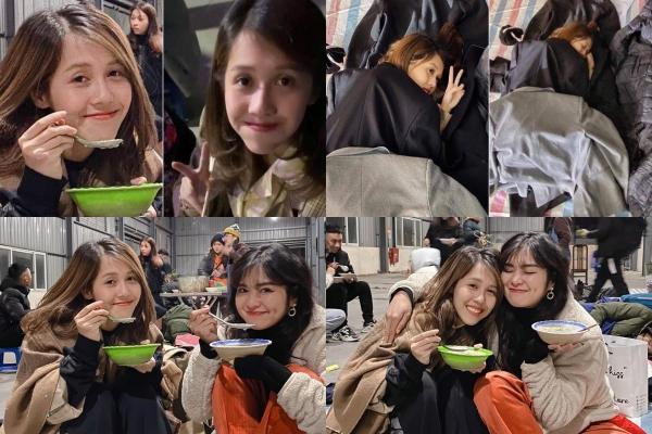 Mũi trưởng Long đăng ảnh Hậu Hoàng choàng vai và hỏi thẳng mình là cái gì nào nhưng vội xoá đi-5