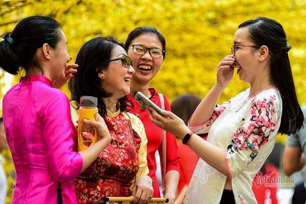 Đã có trường đại học thưởng Tết lên tới 70 triệu đồng-1