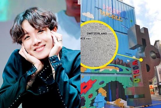 Thành phố Gwangju đúc tượng điêu khắc tặng riêng J-Hope BTS