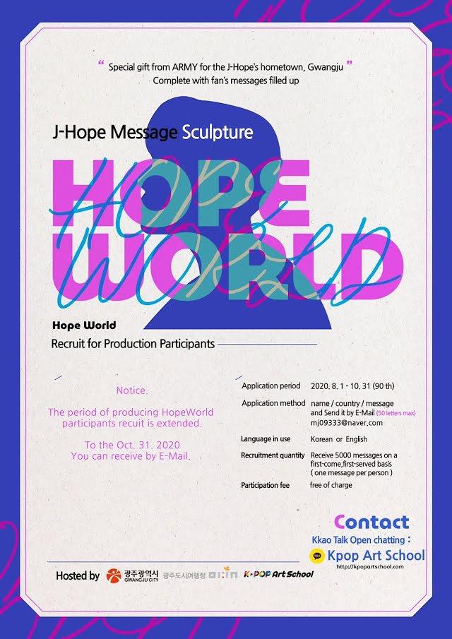 Thành phố Gwangju đúc tượng điêu khắc tặng riêng J-Hope BTS-10