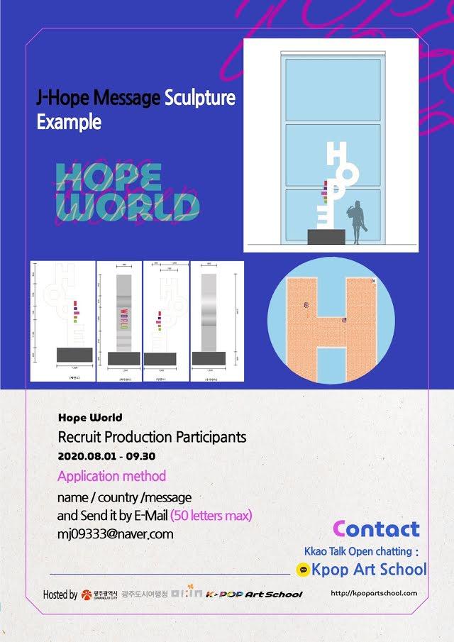 Thành phố Gwangju đúc tượng điêu khắc tặng riêng J-Hope BTS-11