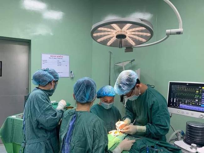 Bé trai 2 tuổi ở Nghệ An bị chó nhà nuôi cắn nát mặt, tổn thương nặng-2